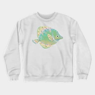 Cucumber Fish Crewneck Sweatshirt